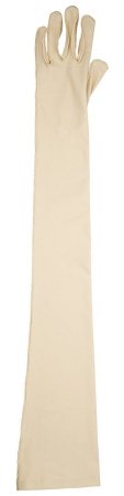 Picture of Compression Gloves Rolyan® Full Finger Large Shoulder Length Right Hand Lycra® / Spandex'929329