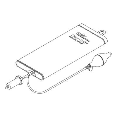 Picture of Disposable Pressure Infusor Bag Clear-Cuff® 500 mLMX4705