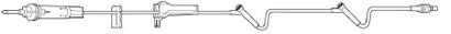 Picture of Pump Set Interlink® Mini Drip 60 Drops / mL Drip Rate 92 Inch Tubing 2 Ports2C6424