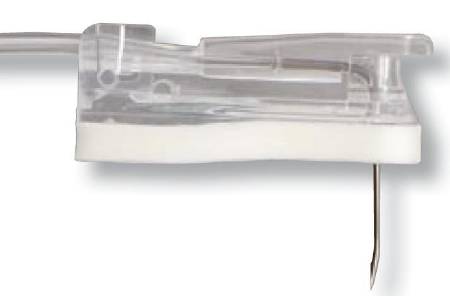 Picture of Huber Infusion Needle Gripper Plus® 22 Guage 1 INch Luer-Activated Needleless Y-Site21-2962-24