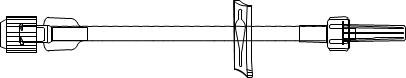 Picture of IV Extension Set 12 Inch Tubing DEHP-FreeB1486