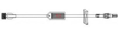 Picture of IV Extension Set 8 Inch Tubing 4 mL Priming Volume DEHP-FreeB1016