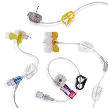 Picture of Port Access Kit SafeStep® 22 Gauge 1 Inch Y-Site PortPA-0030YN