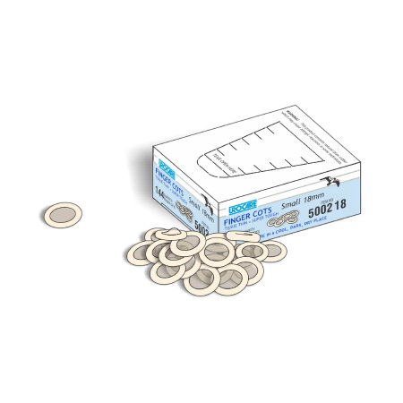 Picture of Finger Cot Urocare® Small 3/4 Inch Length Powder Free Latex NonSterile500218