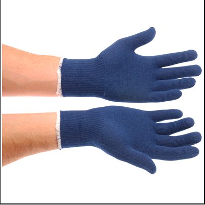 Picture of Cut Resistant Glove Liner Repel™ Powder Free Kevlar® Blue X-Large520010000