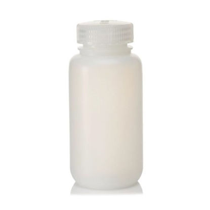 Picture of General Purpose Bottle Nalgene™ Economy / Wide Mouth HDPE / Polypropylene 250 mL (8 oz.)332189-0008