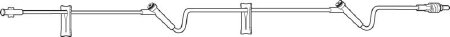 Picture of Extension Set 43 Inch Tubing 2 Ports 6.1 mL Priming Volume DEHP2C6631