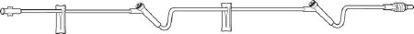 Picture of Extension Set 43 Inch Tubing 2 Ports 6.1 mL Priming Volume DEHP2C6631