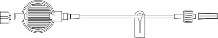 Picture of Extension Set Ultra™ 7 Inch Tubing 1 mL Priming Volume DEHP-FreeMX448HFB