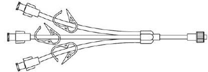 Picture of Extension Set Medfusion™ 6 Inch Tubing 1.8 mL Priming VolumeMX458L