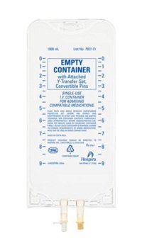 Picture of Medication Delivery Bag (empty) LifeCare® 1000 mL792721