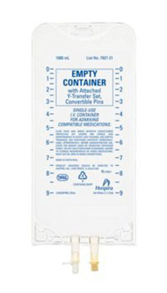 Picture of Medication Delivery Bag (empty) LifeCare® 1000 mL792721