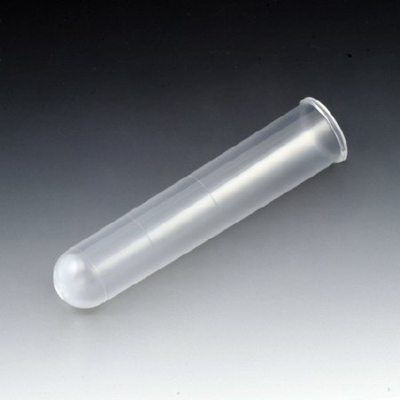 Picture of Test Tube Round Bottom Plain 16 X 75 mm 8 mL Without Color Coding Without Closure Polypropylene Tube119040