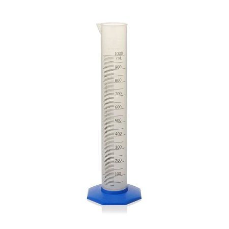 Picture of Graduated Cylinder Nalgene™ Class B Polypropylene 1,000 mL (32 oz.)3662-1000