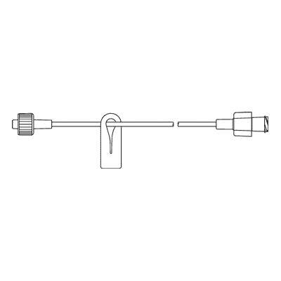 Picture of Extension Set Mini-Vol™ 60 Inch Tubing 0.28 mL Priming Volume DEHP536040C