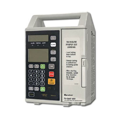 Picture of Reconditioned Volumetric Infusion Pump Flo-Gard® 6201 Single Channel6201R3