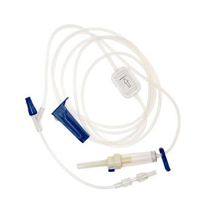Picture of Primary Administration Set TrueCare™ 10 Drop / mL Drip Rate 102 Inch Tubing 1 PortTCBINF6481