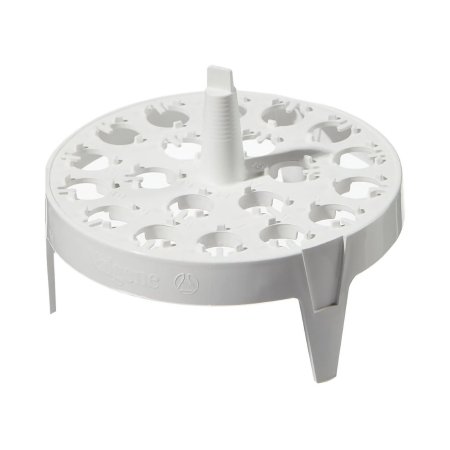 Picture of Floating Tube Rack Microtube Rack Nalgene™ 20 Place 1.0, 1.2, 1.5, 2.0 mL Tube Size White5974-1015