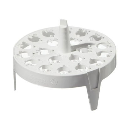 Picture of Floating Tube Rack Microtube Rack Nalgene™ 20 Place 1.0, 1.2, 1.5, 2.0 mL Tube Size White5974-1015