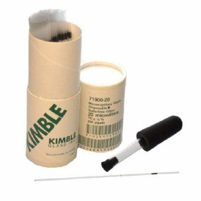 Picture of Kimble® Micro Capillary Pipette 20 µL NonSterile71900-20
