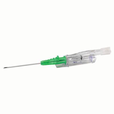 Picture of Peripheral IV Catheter Acuvance® Jelco 18 Gauge 1.25 Inch Retracting Safety Needle339501