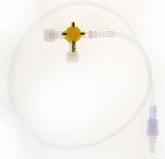 Picture of Extension Set 21 Inch Tubing DEHP-FreeB4058