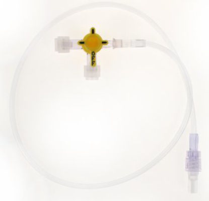 Picture of Extension Set 21 Inch Tubing DEHP-FreeB4058