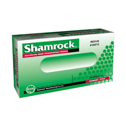Picture of Exam Glove 20000 Series Medium NonSterile Vinyl Standard Cuff Length Smooth Clear Not Chemo Approved20212