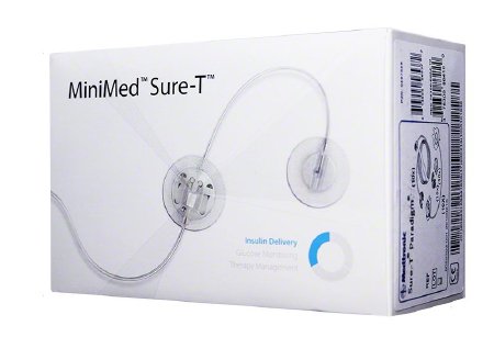 Picture of Insulin Infusion Set Sure-T®Paradigm® 6 mm 32 Inch Tubing Without PortMMT-866A