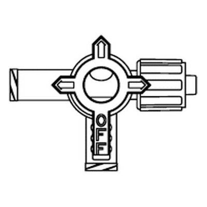 Picture of Stopcock Hi-Flo™ 4 WayMX9341L