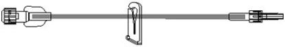 Picture of Extension Set 60 Inch Tubing 0.4 mL Priming Volume DEHP-FreeB2020