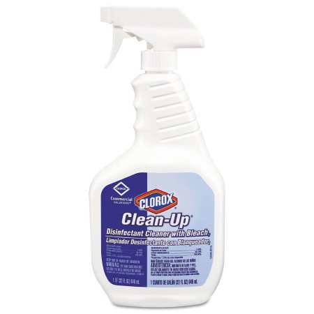 Picture of Clorox® Clean-Up® with Bleach Surface Disinfectant Cleaner Liquid 32 oz. Bottle Chlorine Scent NonSterile35417CT