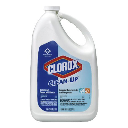 Picture of Clorox® Clean-Up® with Bleach Surface Disinfectant Cleaner Liquid 1 gal. Jug Chlorine Scent NonSterile35420CT