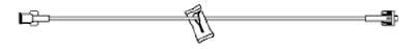 Picture of Extension Set 30 Inch Tubing 1 mL Priming VolumeEB-030-02