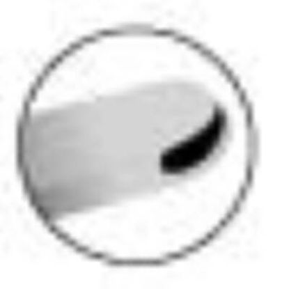 Picture of Sub-Tenon's Anesthesia Cannula Curved, 30mm / Flattened, 0.65mm Visitec™ 19 Gauge 1 Inch585176