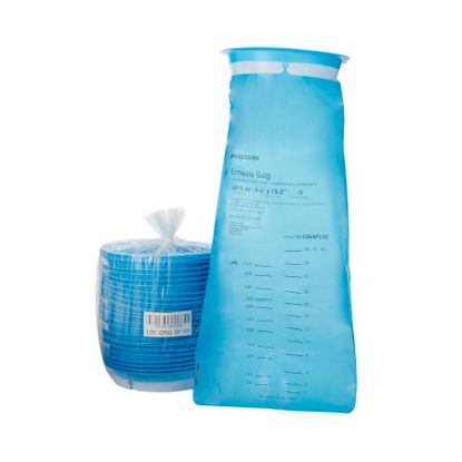 Picture of Emesis Bag McKesson 40 oz. Blue16-EB40FLOZ