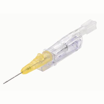 Picture of Peripheral IV Catheter Acuvance® Plus Flash-Vue® 24 Gauge 0.675 Inch Retracting Safety Needle335304