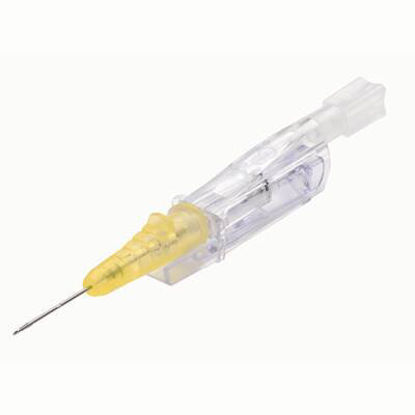 Picture of Peripheral IV Catheter Acuvance® Plus Flash-Vue® 24 Gauge 0.675 Inch Retracting Safety Needle335304