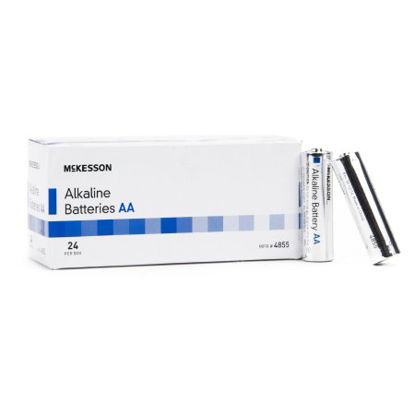 Picture of Alkaline Battery McKesson AA Cell 1.5V Disposable 24 Pack4855