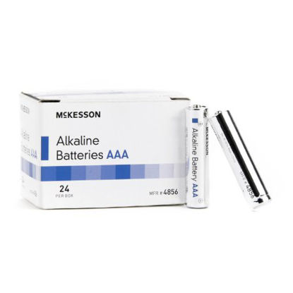 Picture of Alkaline Battery McKesson AAA Cell 1.5V Disposable 24 Pack4856