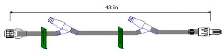 Picture of Extension Set 43 Inch Tubing DEHP-FreeB9408
