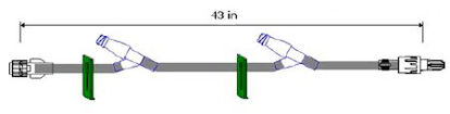 Picture of Extension Set 43 Inch Tubing DEHP-FreeB9408