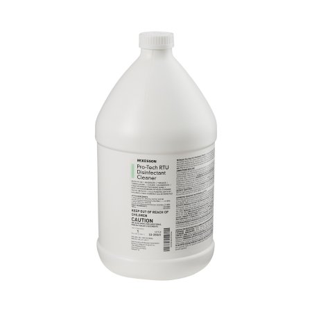 Picture of McKesson Pro-Tech Surface Disinfectant Cleaner Ammoniated Liquid 1 gal. Jug Floral Scent NonSterile53-28561