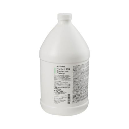Picture of McKesson Pro-Tech Surface Disinfectant Cleaner Ammoniated Liquid 1 gal. Jug Floral Scent NonSterile53-28561