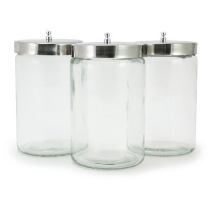 Picture of Sundry Jar McKesson 4-1/4 X 7 Inch Glass Clear63-4012