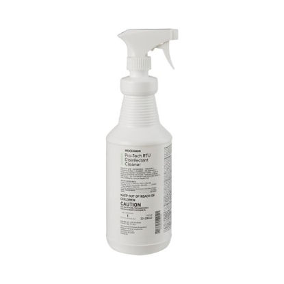 Picture of McKesson Pro-Tech Surface Disinfectant Cleaner Ammoniated Liquid 32 oz. Bottle Floral Scent NonSterile53-28564