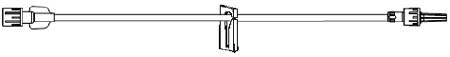 Picture of Extension Set Maxplus® 60 Inch Tubing 1.8 mL Priming Volume DEHP-FreeME2010