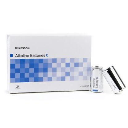 Picture of Alkaline Battery McKesson C Cell 1.5V Disposable 24 Pack4857