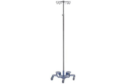 Picture of IV Stand 6-Hook 6 Legs with 3 Inch Heavy-Duty Caster, 23 Inch Base DiameterP-1080-6