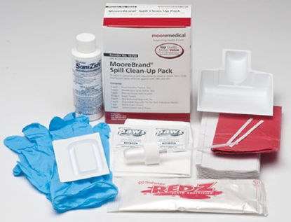 Picture of Bloodborne Pathogen Spill Clean-Up Pack McKesson16553